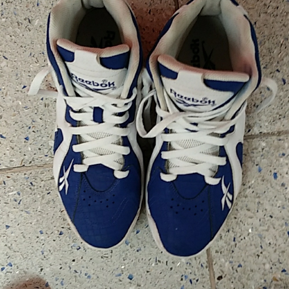 Retro Shaq kamikaze 2 of blue and white Reebok